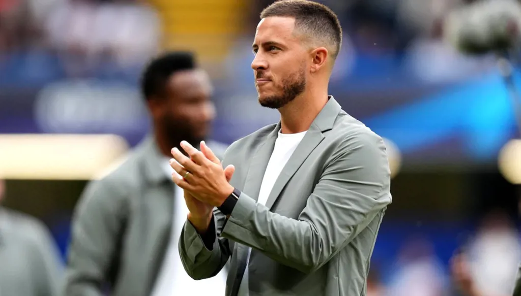 إيدين هازارد: موهبة صنعت الفرح… واختارت "سيارة أجرة"!