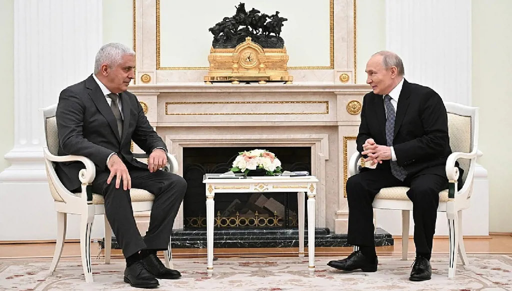 مارات كامبولوف يفوز برئاسة أوسيتيا الجنوبية بدعم روسي