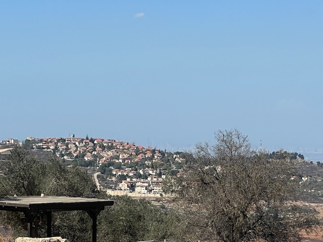 القدس كما بدت من قرية النبي صموئيل. (النهار)