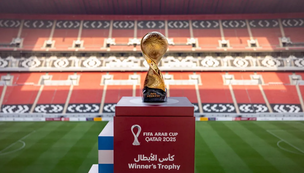 كأس العرب 2025 في قطر... كم يبلغ وزنها وماذا تمثّل؟
