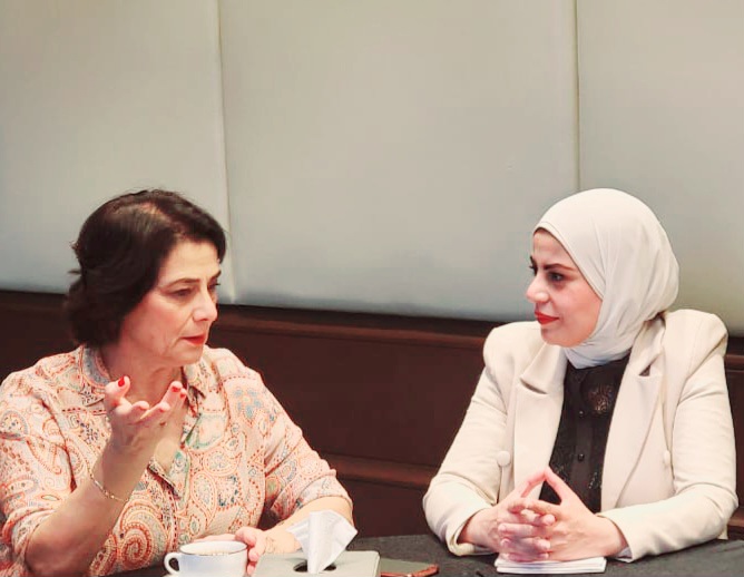 لقاء ”النهار” مع هيام عباس.