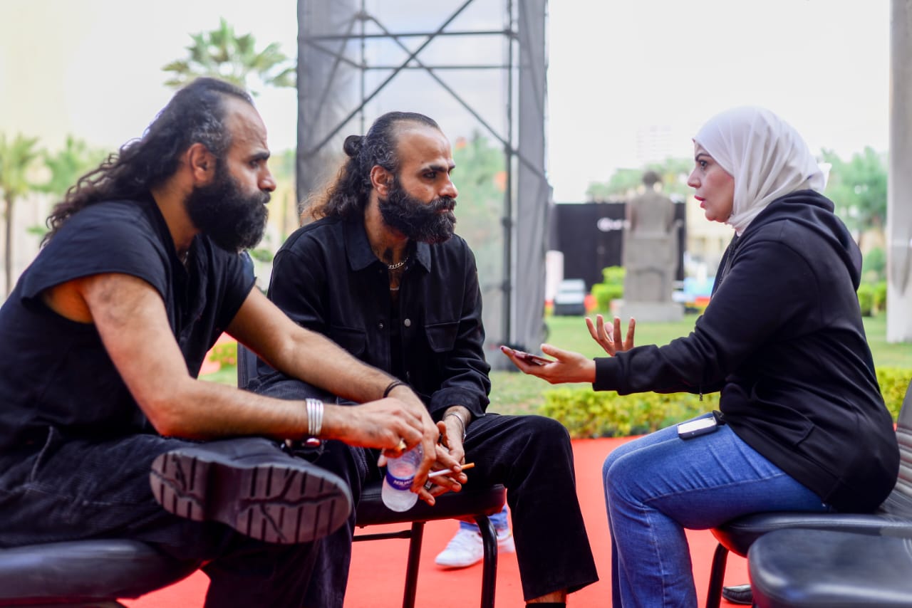 لقاء النهار مع الأخوين ناصر 