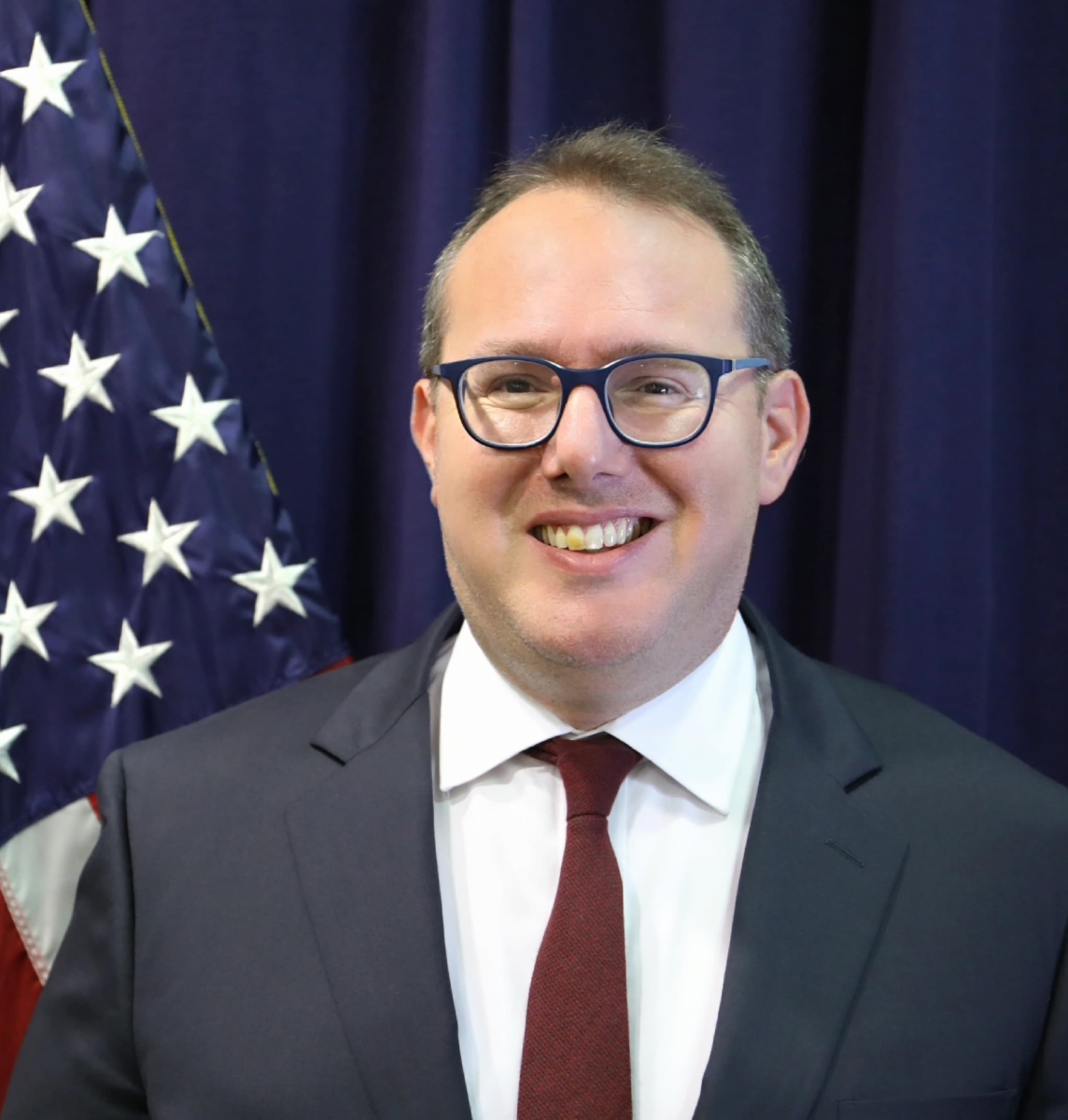 القائم بالأعمال في البعثة الأميركية في العراق جوشوا هاريس (موقع السفارة الأميركية في العراق)