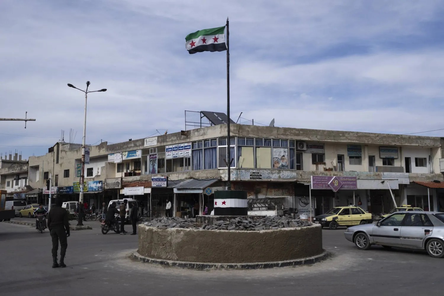 القنيطرة جنوب غرب سوريا (أسوشيتد برس)