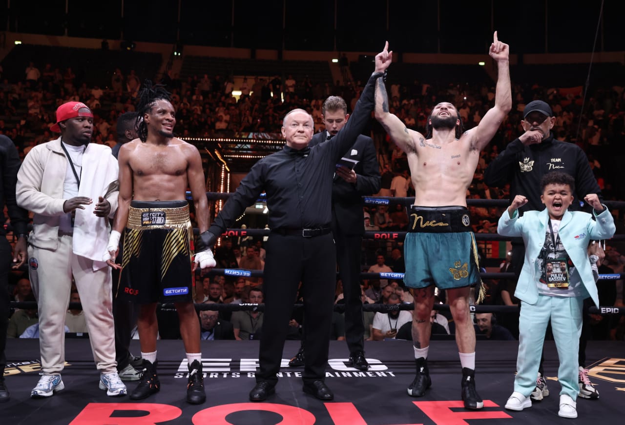 من أحد النزالات.