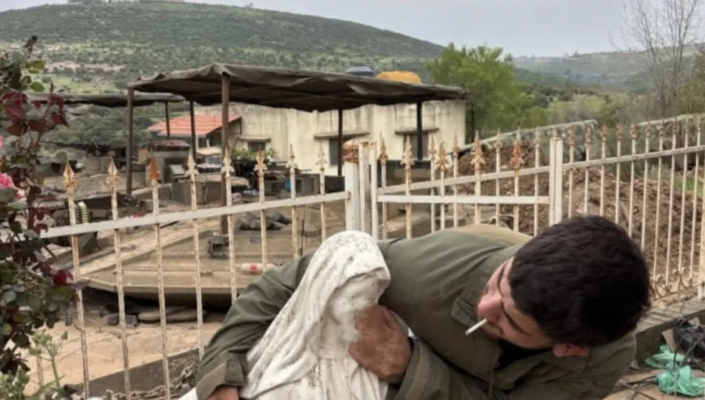 الجيش الإسرائيلي يفتح تحقيقاً في فيديو لجندي يدنّس تمثال العذراء مريم بلبنان
