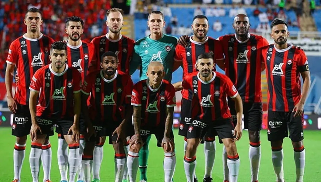 الرائد يتأهل لنصف نهائي كأس ملك السعودية