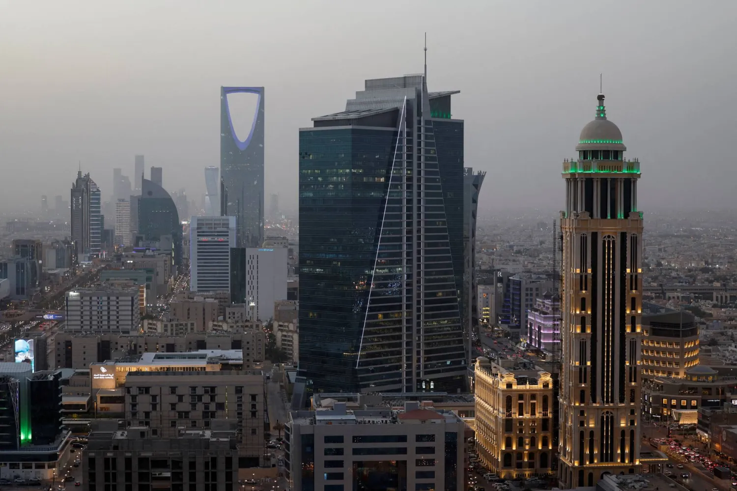 صورة عامة في الرياض (أ ف ب)