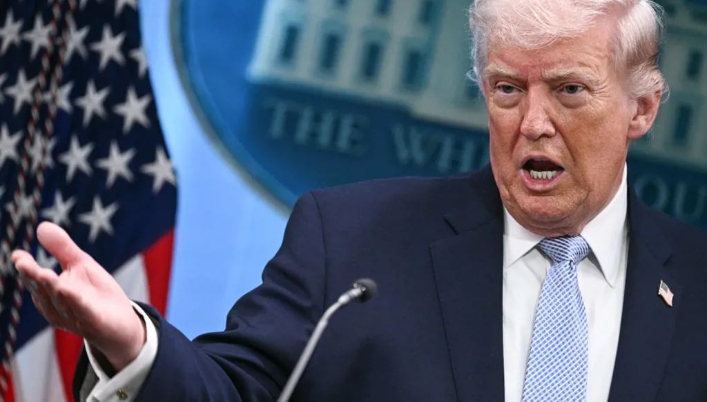 ترامب: الرد الأميركي على إيران بعد انتهاء المهلة سيكون "ضخماً"