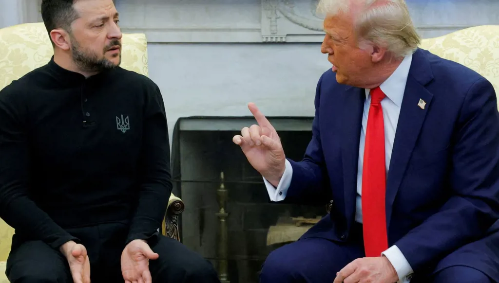ترامب يطلب مسيّرات زيلينسكي لمواجهة إيران: الجيش الإيراني أصبح محطّماً