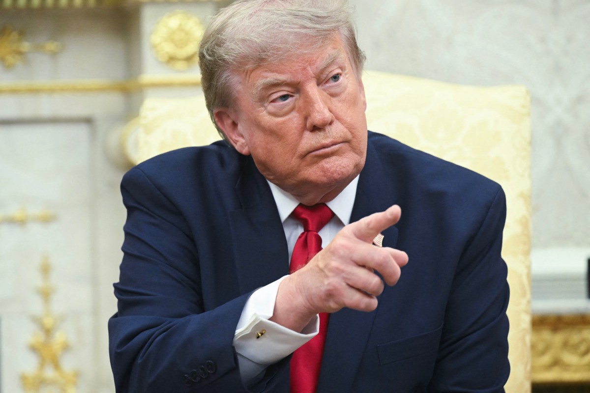 الرئيس الأميركي دونالد ترامب يجيب على أسئلة الصحافيين في البيت الأبيض في 14 يوليو 2026 (رويترز)