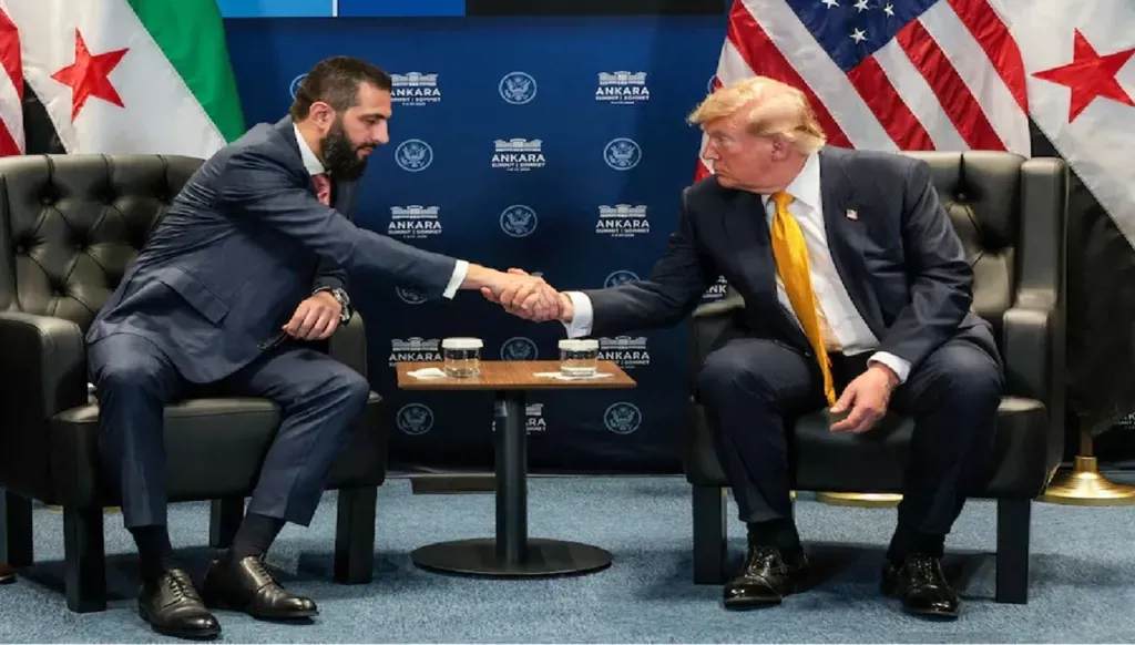 الشرع لا يرحب بالدعوات إلى دخول لبنان ورسالتان من ترامب لعون ونتنياهو