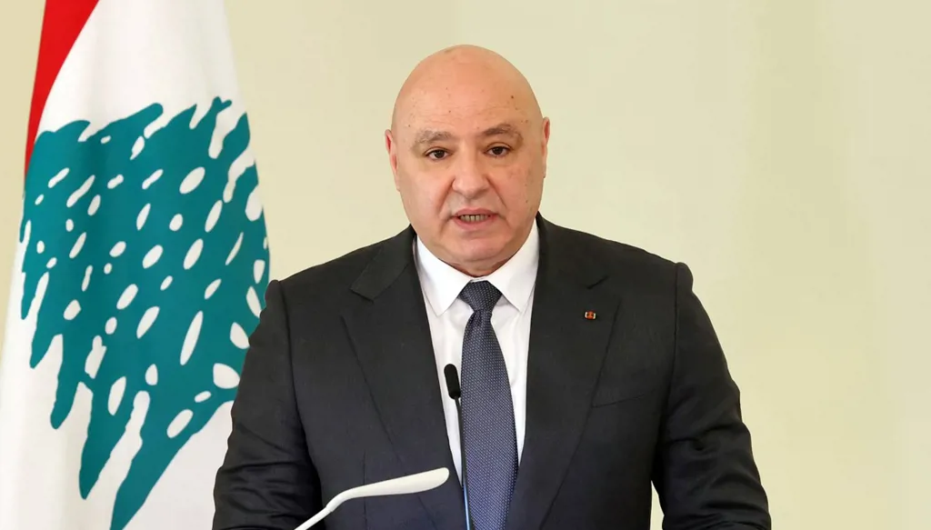 عون يندّد وقيادة الجيش تنعى... ثلاثة شهداء للجيش اللبناني بغارتين إسرائيليتين