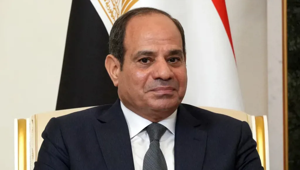 الرئيس المصري عبد الفتاح السيسي (رويترز)