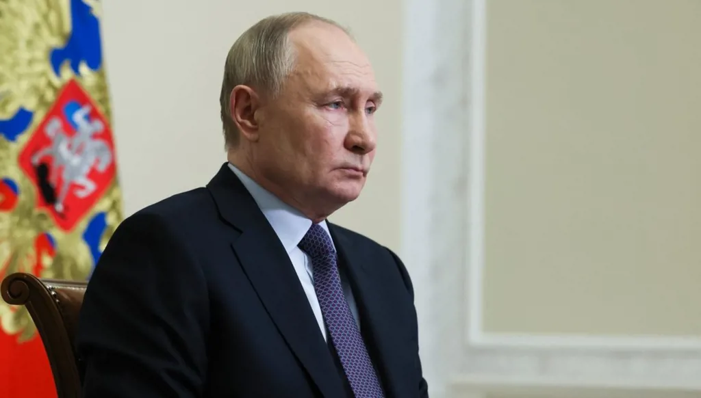 القدر يبتسم لبوتين