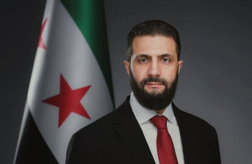 الرئيس السوري أحمد الشرع (سانا)