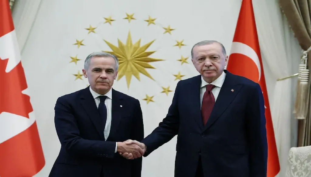 كارني وأردوغان يرفعان العلاقات إلى "شراكة استراتيجية"... وخطة لمليارات الدولارات