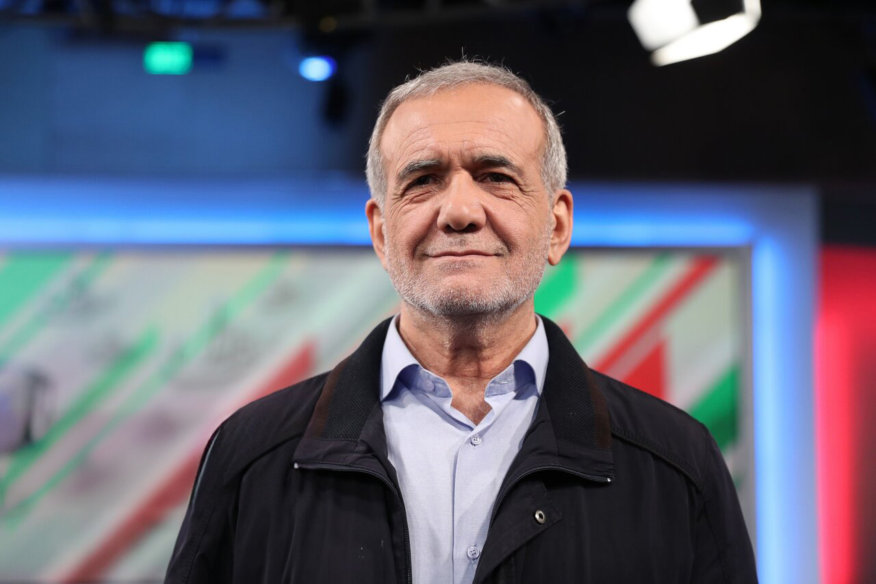 الرئيس الإيراني مسعود بزشكيان (وكالة مهر الإيرانية)