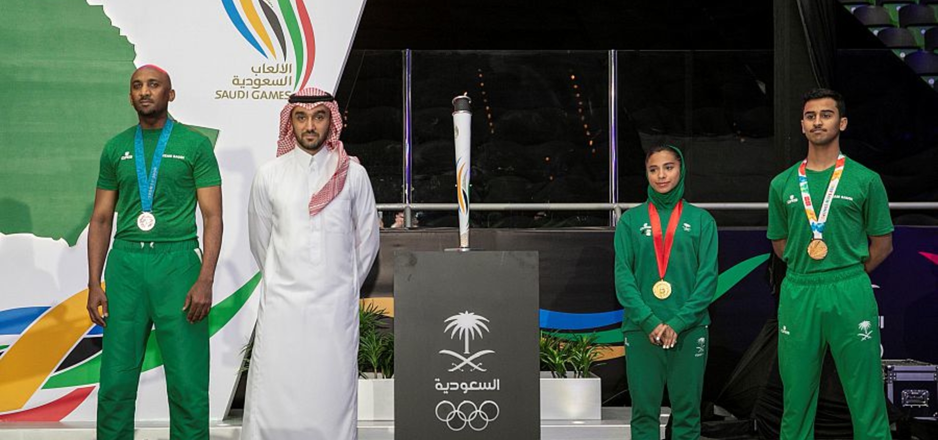 دورة الألعاب السعودية. (إكس)