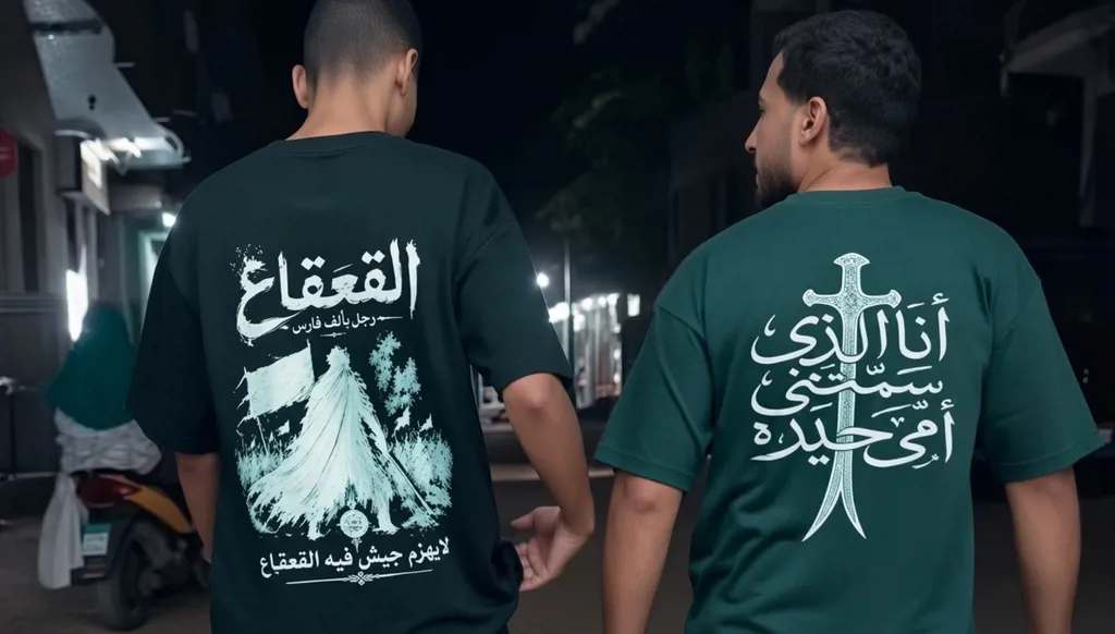 "مصر كلها هتلبس إسلامي"... قمصان القعقاع وحيدرة تفجّر سجالاً في مصر