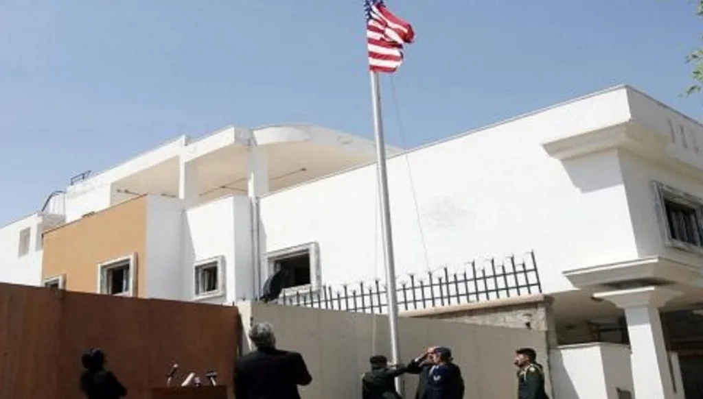 تحذير السفارة الرعايا الأميركيين: لبنان في منطقة "الخطر المتحرّك"