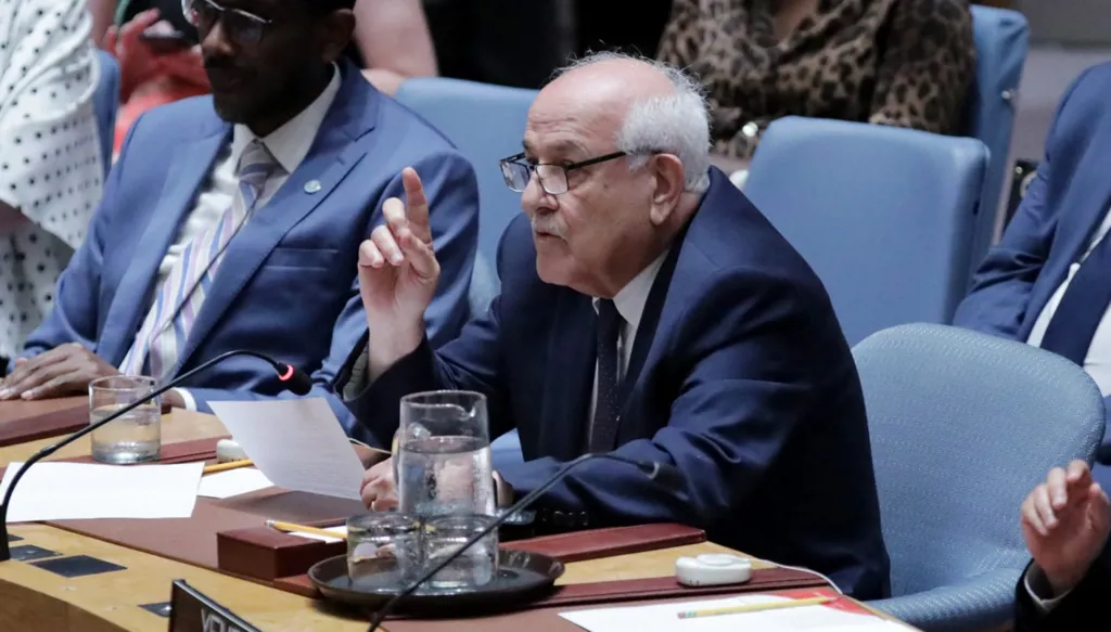 رياض منصور يكشف لـ"النهار" مصير مؤتمر حلّ الدولتين بعد هجوم إسرائيل على إيران