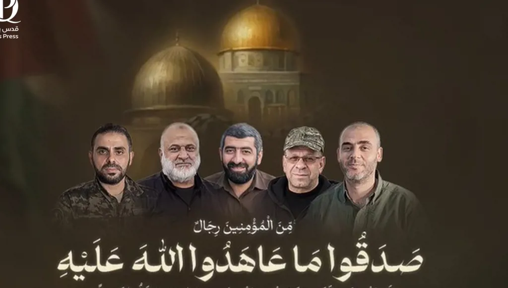 لعبوا أدواراً محوريّة... من هم القادة الخمسة الذين نعتهم "كتائب القسّام"؟