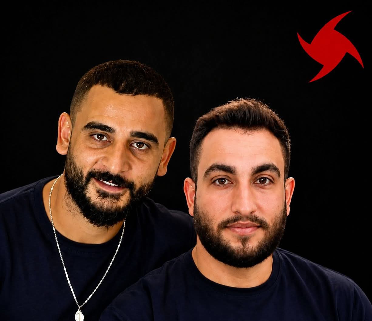 محمد خضر سليم ومحمد علي حمود (إكس).