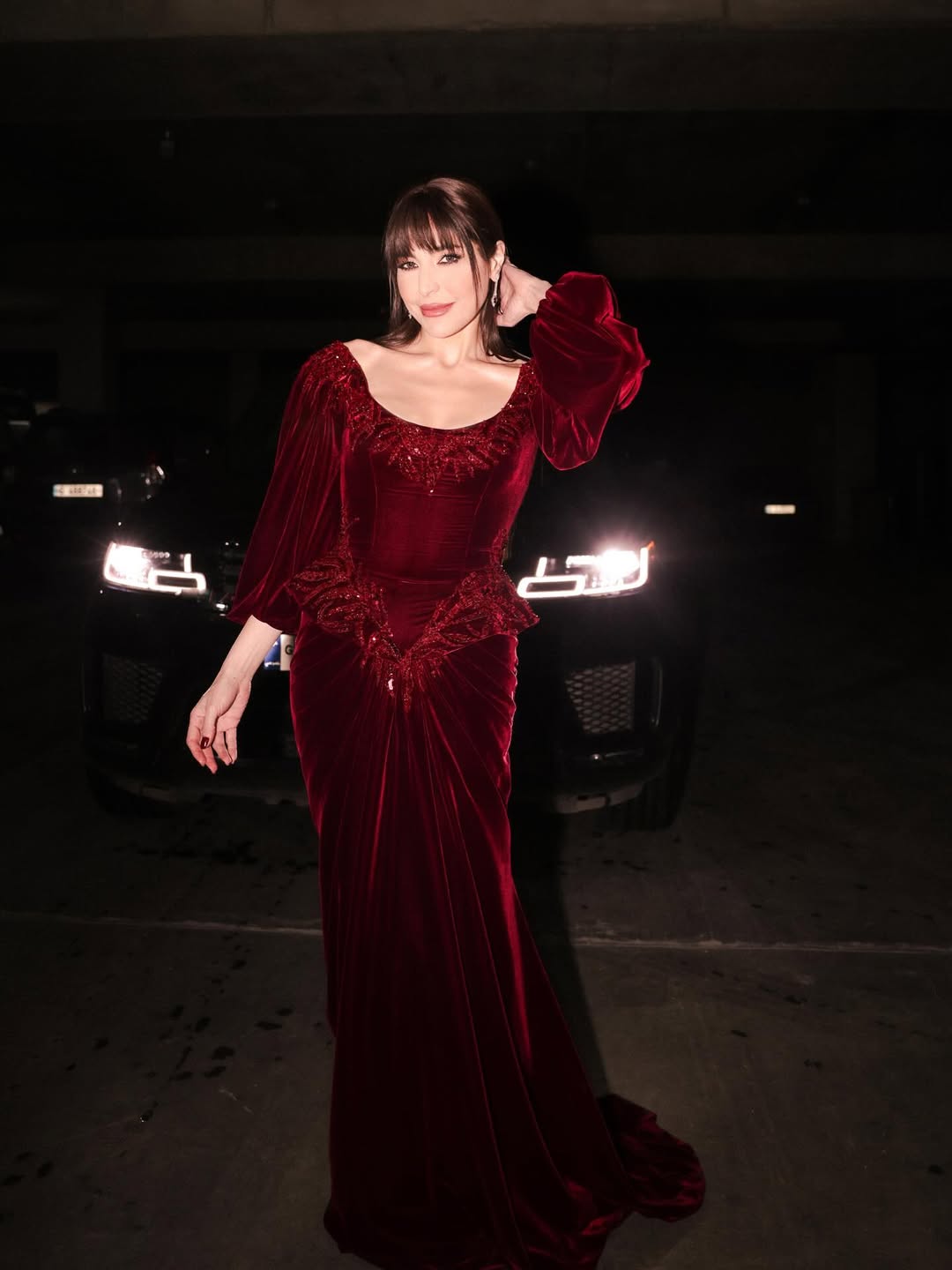 من منشور عبير نعمة في إنستغرام.