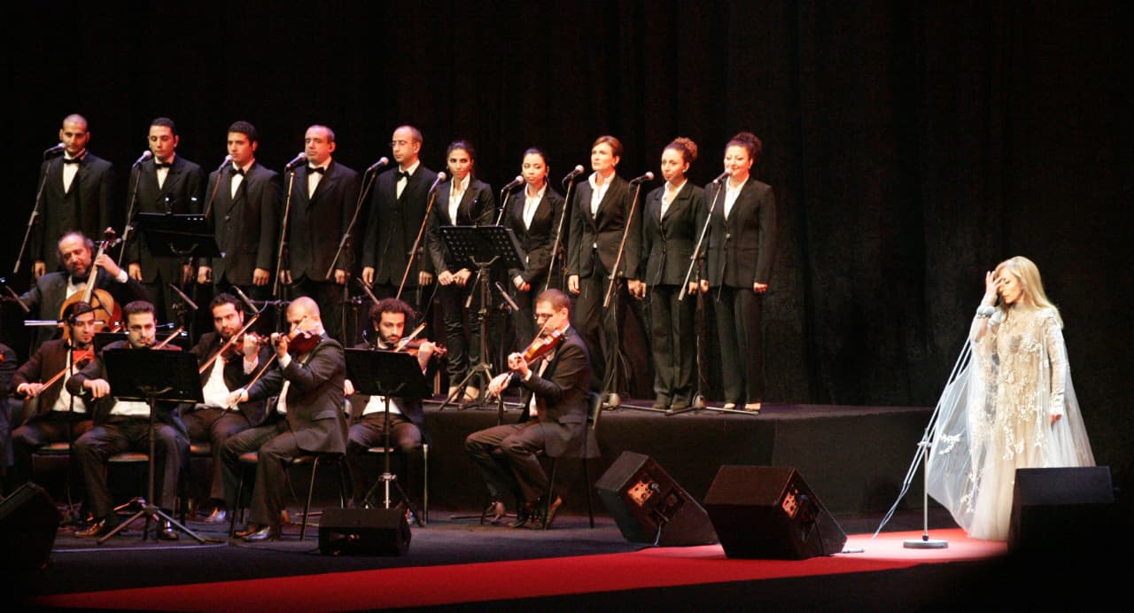 السيدة فيروز (أرشيف النهار)