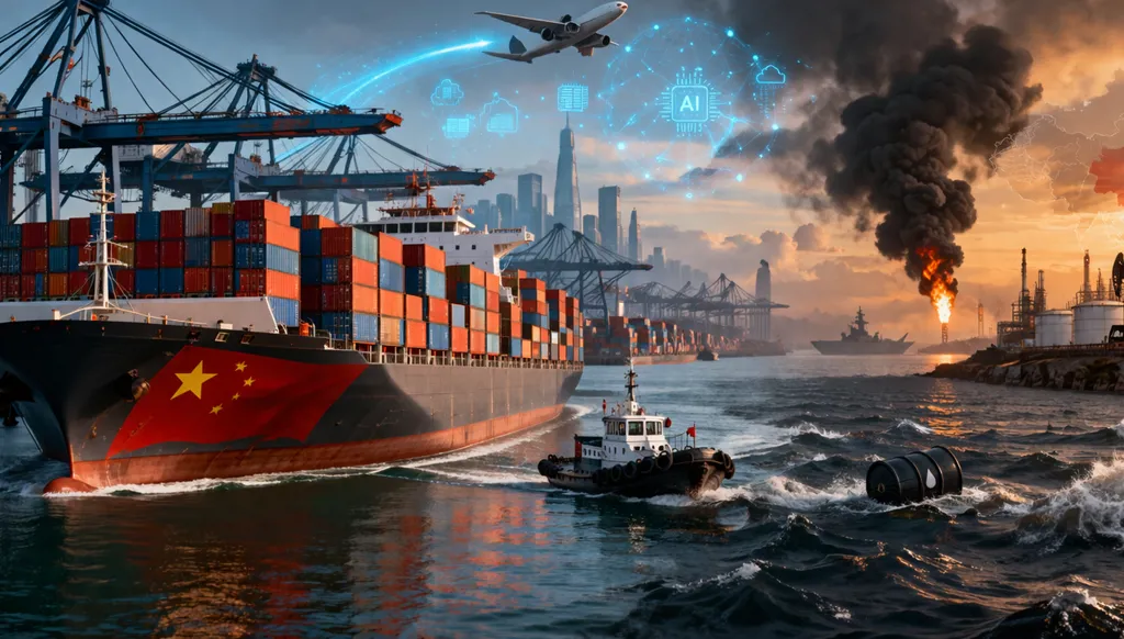 الطلب على الذكاء الاصطناعي يعزز صمود التجارة الصينية رغم تداعيات حرب إيران