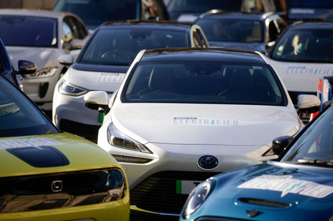 سيارة كهربائية. (إكس)