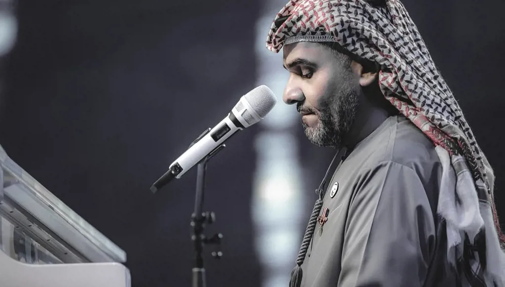 3 كلمات من حسين الجسمي تُحدث تفاعلاً