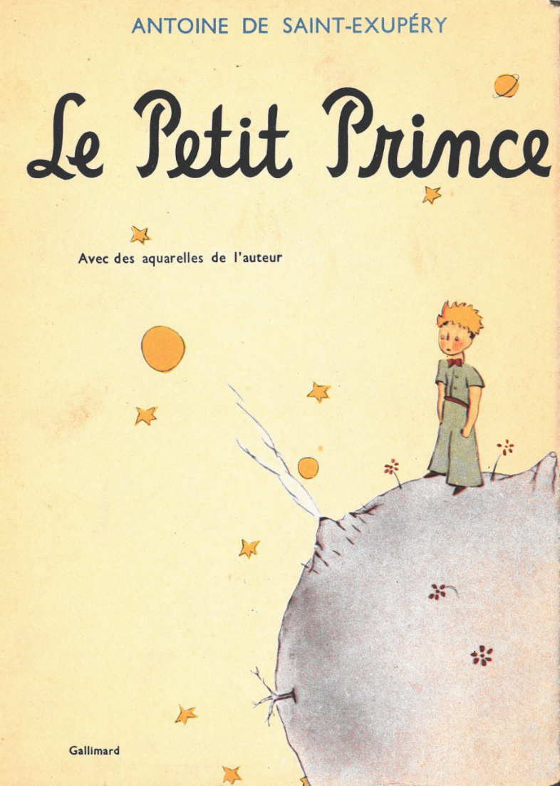 الطبعة الأولى من  “الأمير الصغير“.