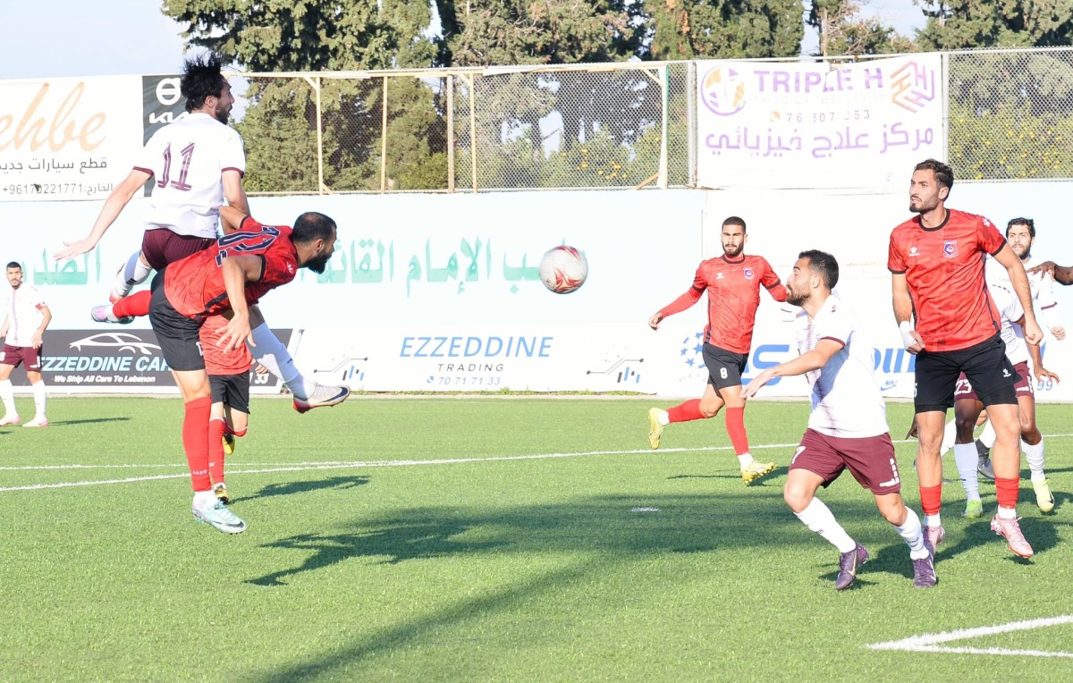 التضامن صور تفوق على نفسه وانتزع نقطة من النجمة.