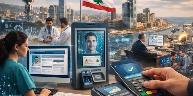 التحول الرقمي في لبنان. (وكالات)