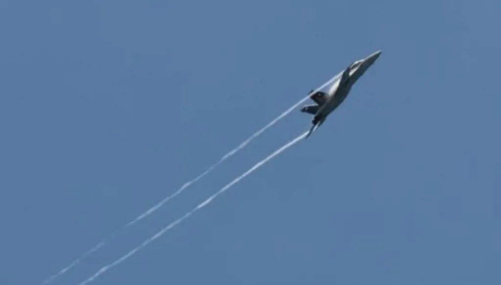 الطيران الحربي الاسرائيلي يخرق جدار الصوت فوق عدد من المناطق اللبنانية