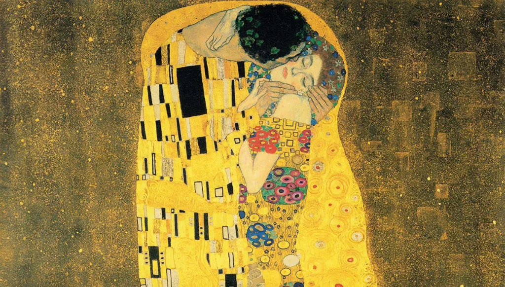 في عالم غوستاڤ كليمت الذهبي: نساء وقُبَل وثورة فنية