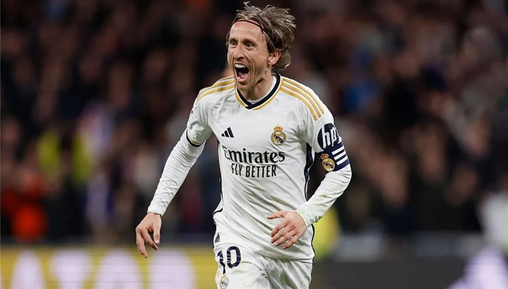 سبب غياب لوكا مودريتش عن نصف نهائي السوبر الإسباني