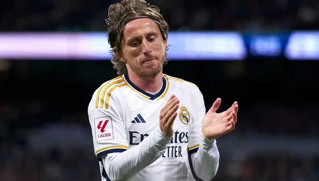 لوكا مودريتش المذهل... 40 عاماً وكأنه في العشرين