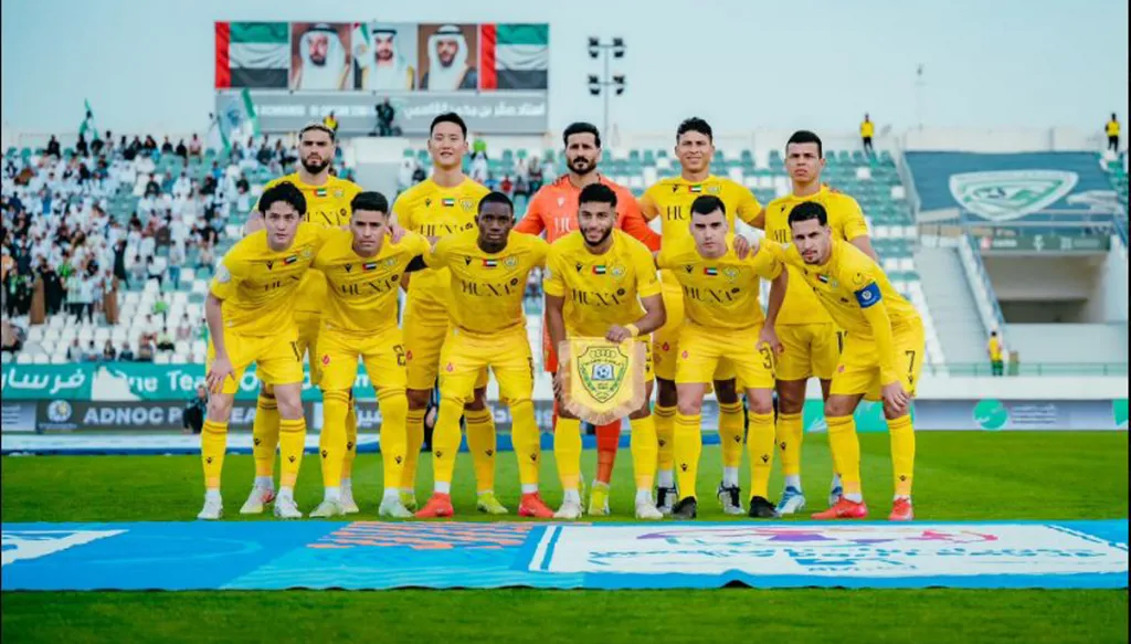 الوصل يصالح جماهيره بالفوز على دبا الحصن في الدوري الإماراتي