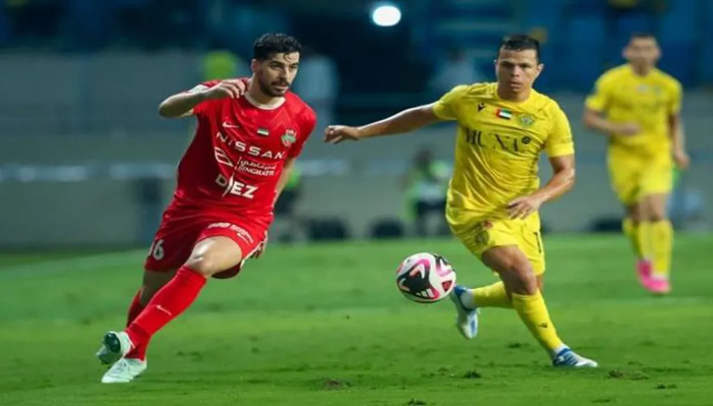 الوصل يؤجل فوز شباب الأهلي بلقب الدوري الإماراتي