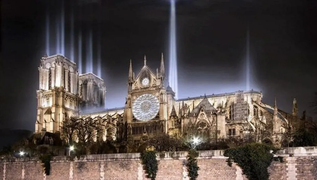 مشاريع مبتكرة لترميم كاتدرائية نوتردام الباريسية