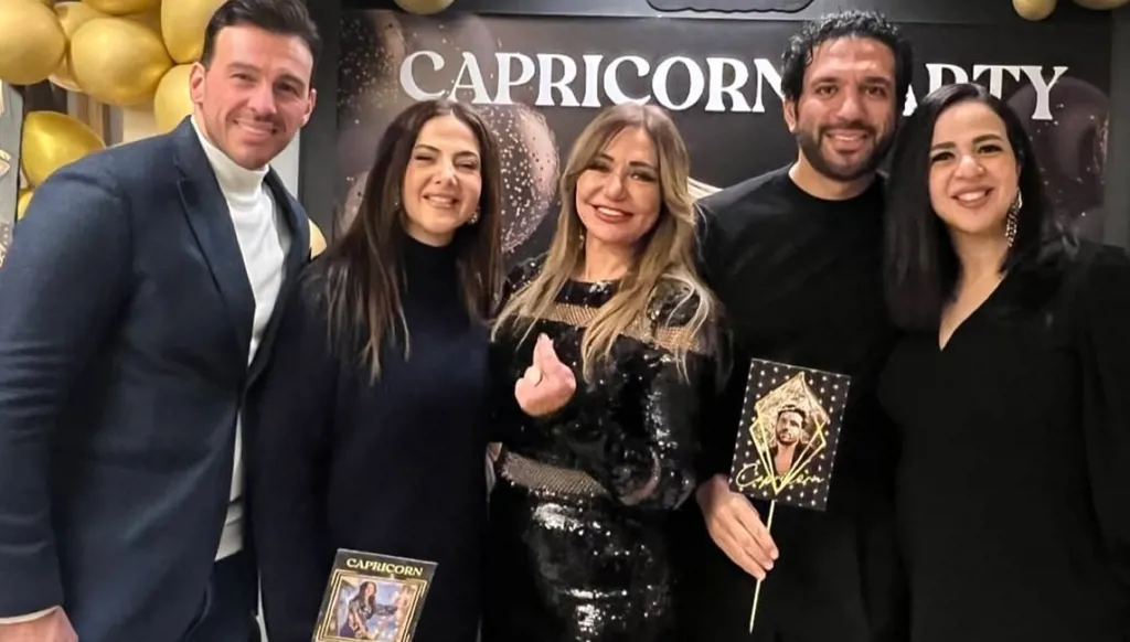 ليلى علوي تجمع نجوم مصر في عيد ميلادها... أجواء برج الجدي (فيديو)