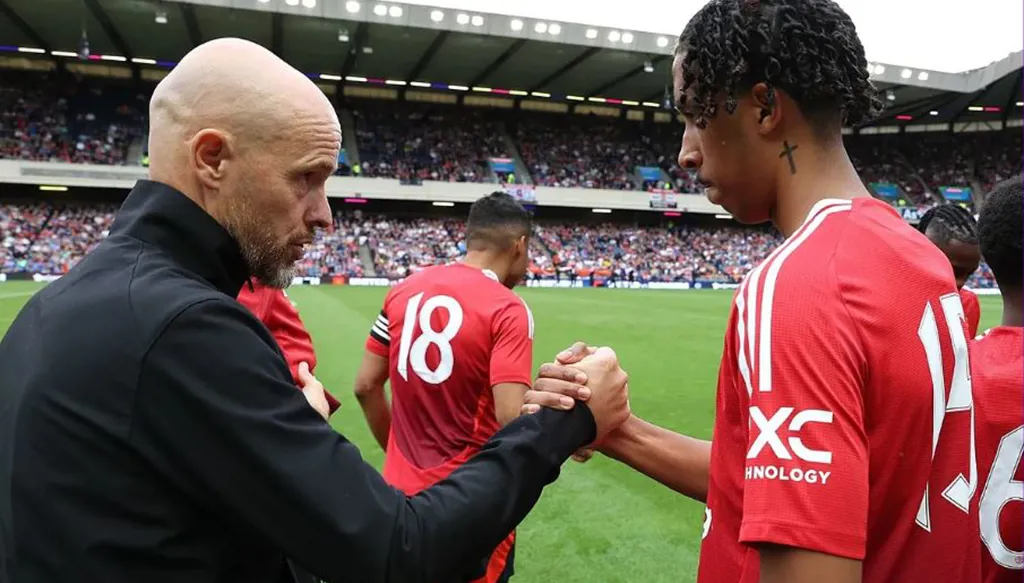 يورو يكشف توقعاته لموسم مانشستر يونايتد