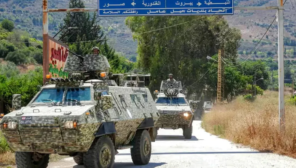 "تزوية الدوائر" في جنوب لبنان
