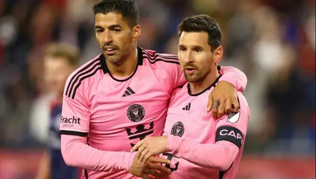 ميسي "كنز" لمنافسي إنتر ميامي في الدوري الأميركي
