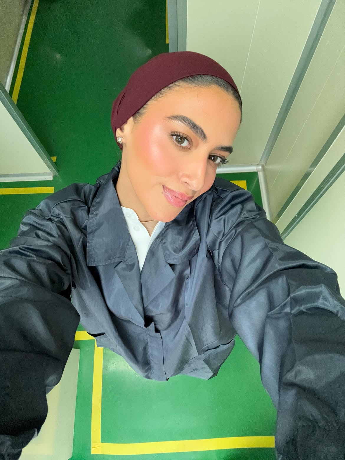 يارا النملة بإطلالة رياضية صيفية للمحجبات (انستغرام)