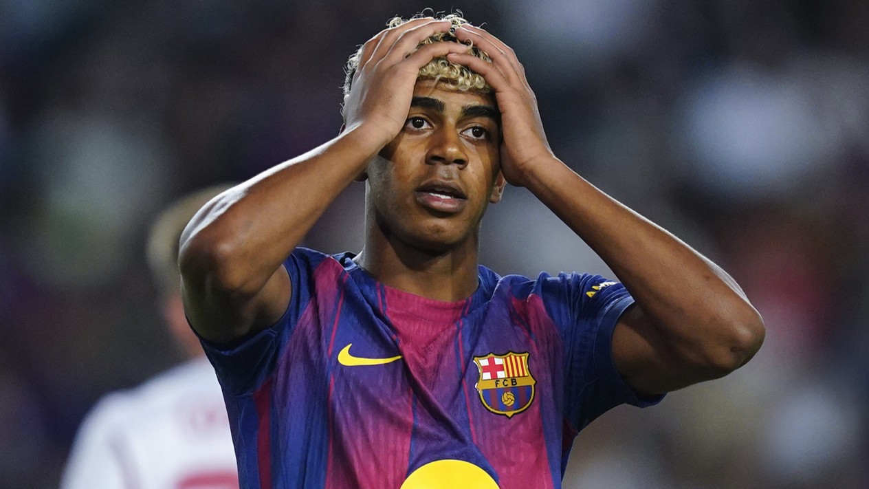 لامين يامال. (وكالات)