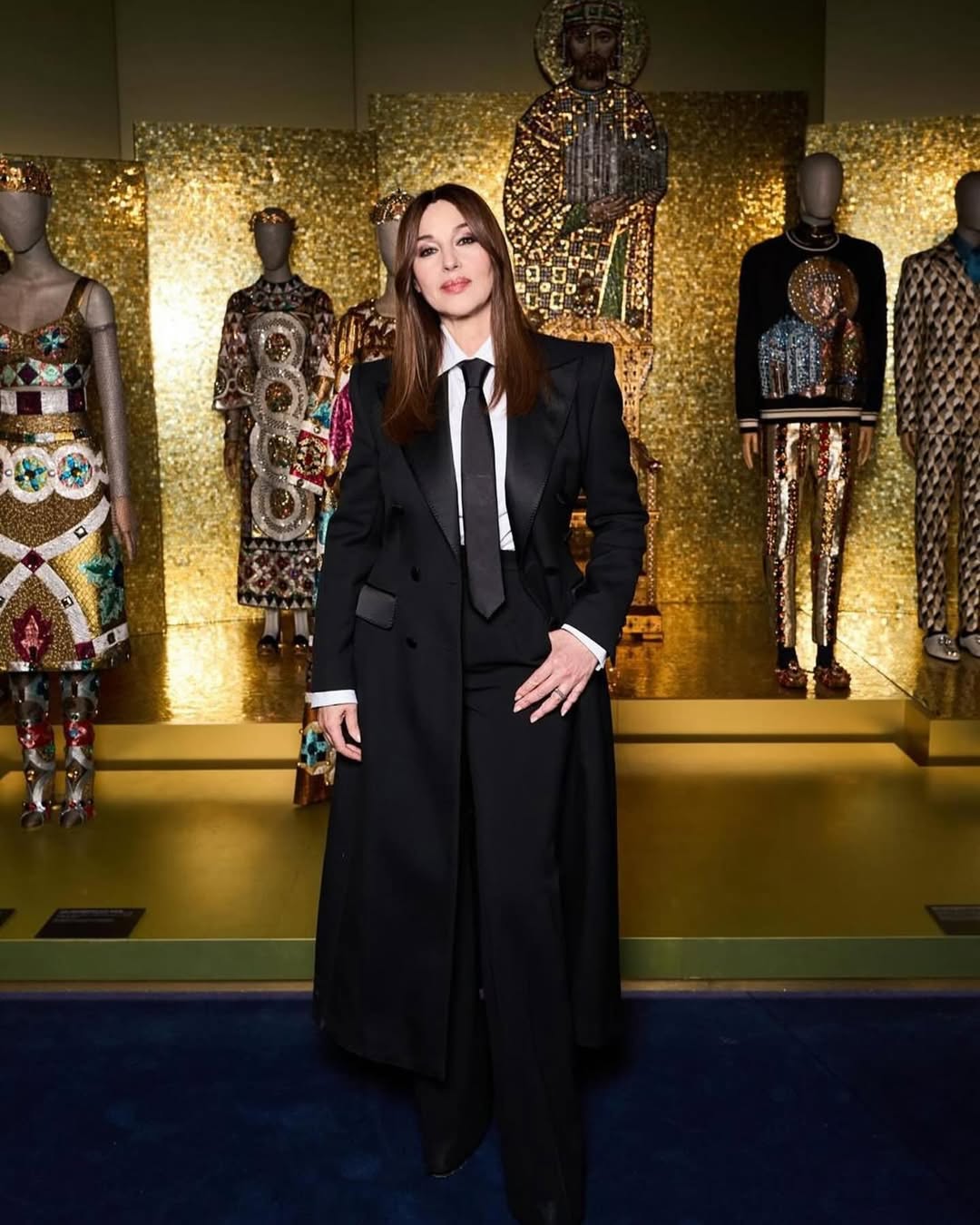 حياة مونيكا بيلوتشي بالتفصيل (انستغرام)